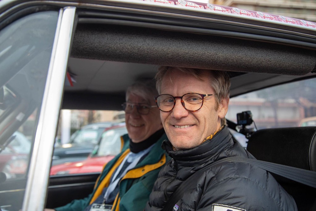Kenneth Kruse Simonsen og Otto Kristensen
(Foto: Torben Weber Andersen)